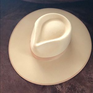 Lack of Color Wool Ivory Rancher Hat